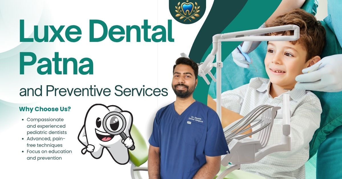Green and White Modern Pediatric Dental Care Facebook Ad